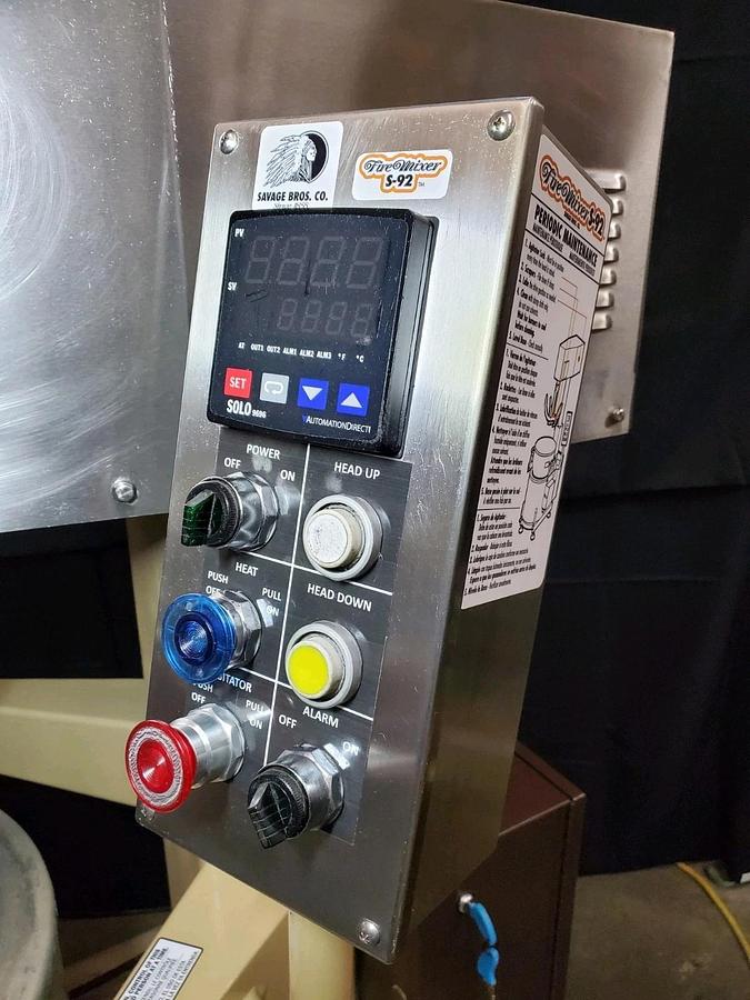 Used Savage Bros S-92 FireMixer