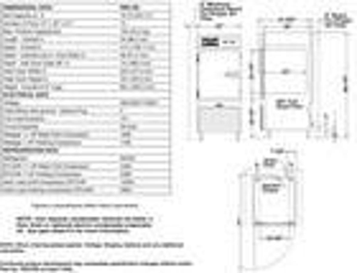Used TRAULSEN RBC100 Blast Chiller 100 LB