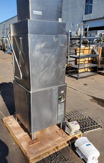 Used HOBART AM15VLT Ventless TALL PAN WASHER with BOOSTER