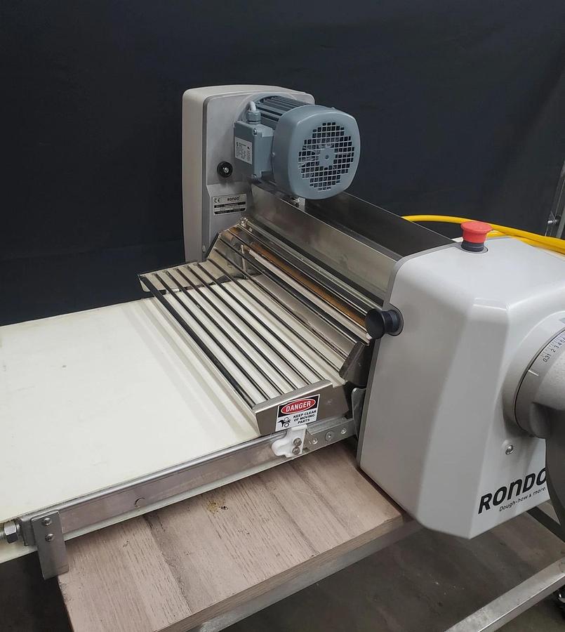 Used RONDO STM5303 CO DOUGH SHEETER ROLLER