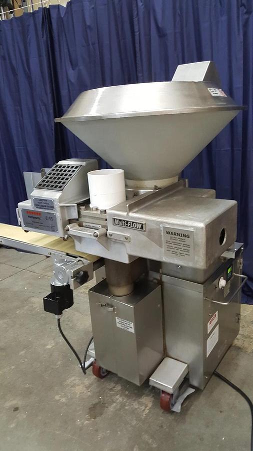 Used HOLLYMATIC 8/65 Hamburger Patty Maker Machine