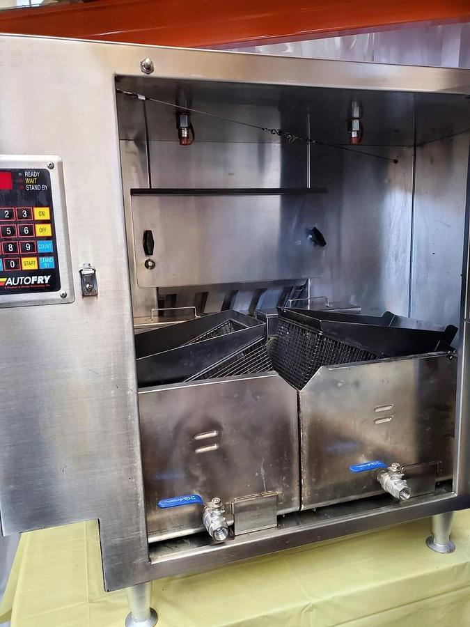Used AUTOFRY 1 Phase MTI-40C Ventless Deep Fryer