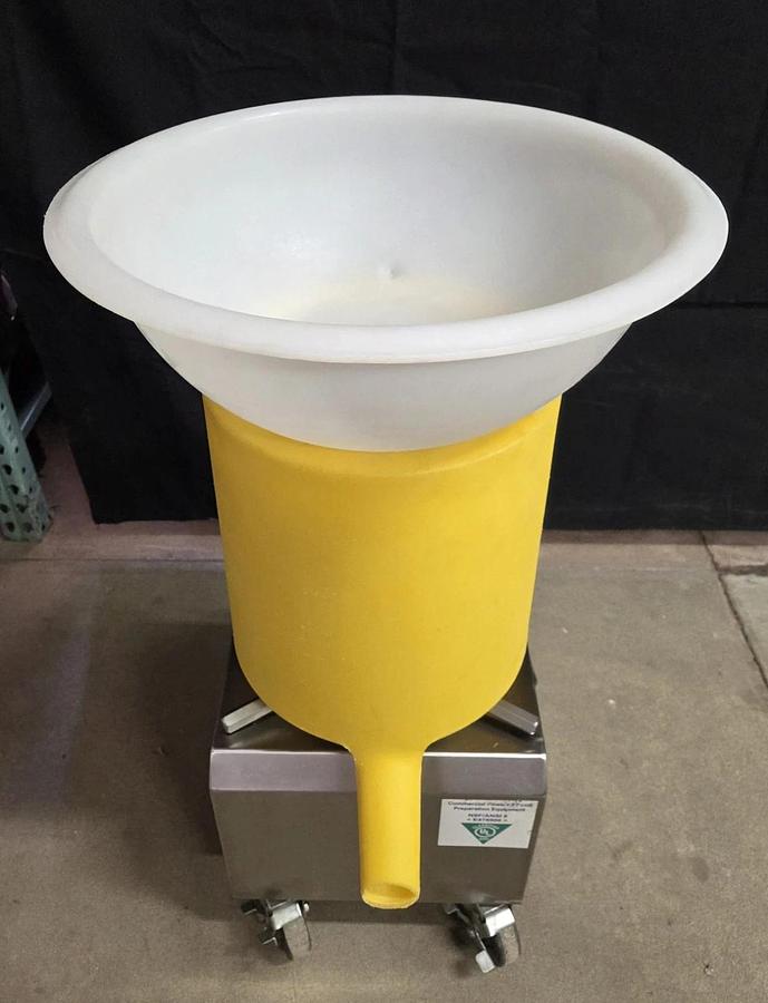 Used ADSI Centri-Matic III by Egg King AUTOMATED EGG CRAKER