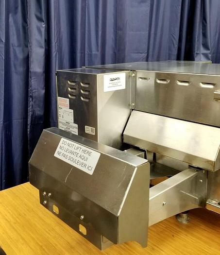 Used OVENTION MATCHBOX M1313 Impinged Air Ventless Countertop Conveyor Oven