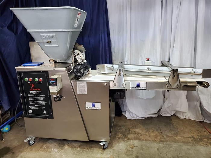 Used AM Manufacturing Scale-O-Matic S400 Dough Divider Rounder