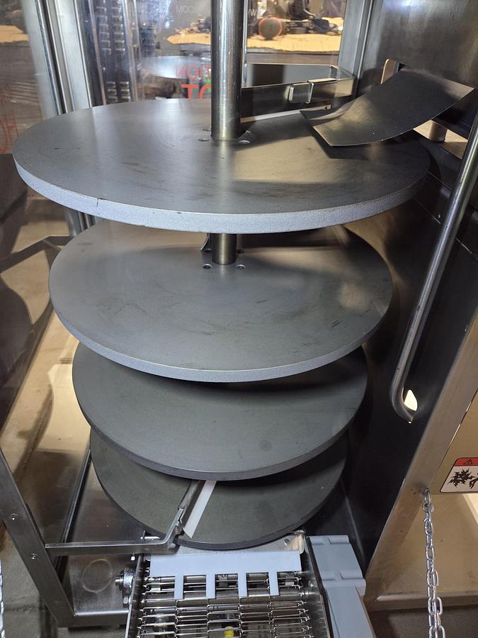 Used BE&SCO BETA 900 E Electric Tortilla Press and Oven Combo