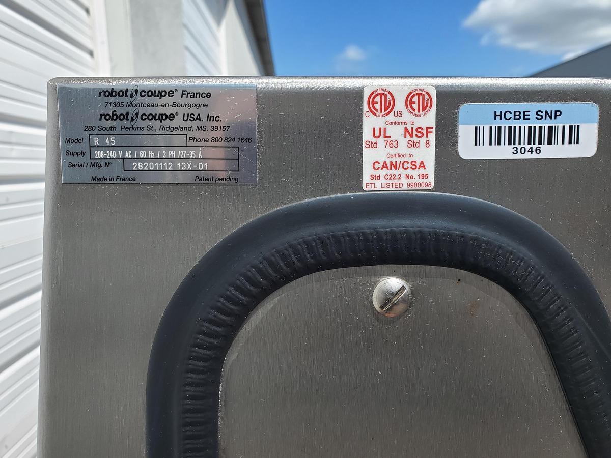 Used Robot Coupe R45