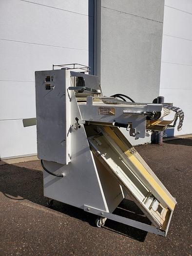 Used BLOEMHOFF Bread Baguette Dough Moulder oliver + 4 plates