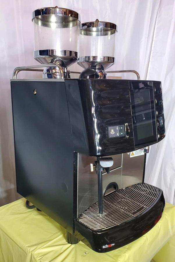 Used SCHAERER Coffee Art Plus SCA1 AUTOMATIC ESPRESSO MACHINE