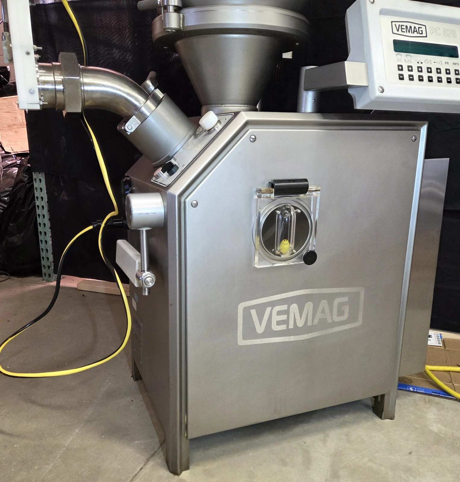 Used VEMAG ROBOT 500 DOUGH DIVIDER Extruder