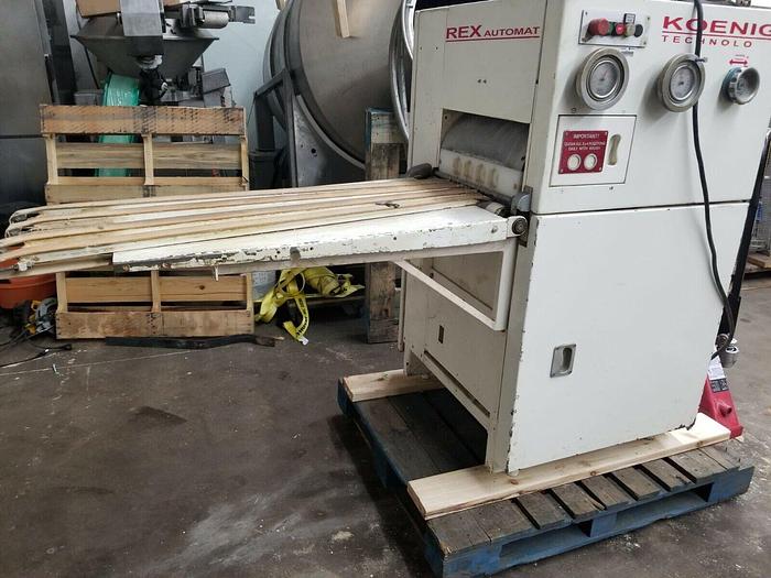 Used KOENIG REX Dough Divider Rounder KONIG