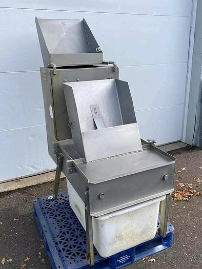 Used BIRO FBC4800 Frozen Meat Block Chipper
