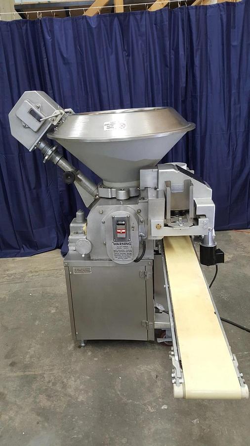 Used HOLLYMATIC 8/65 Hamburger Patty Maker Machine