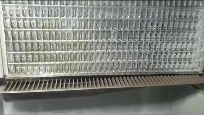 Used Ice-O-Matic ICEU220HA Half Cube Undercounter Ice Machine 238 LB