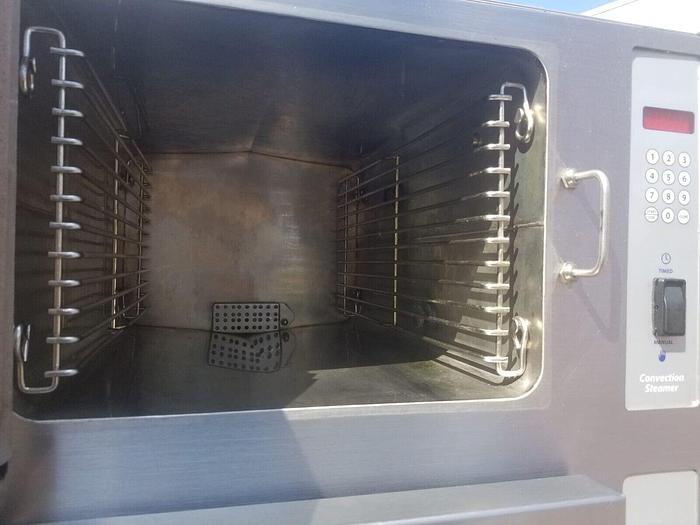 Used CLEVELAND 24CEM48 Convection STEAMER with BOILER BASE