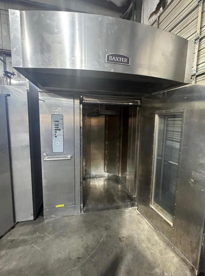 Used 2022 BAXTER OV500E2 Double Rack Rotating Oven