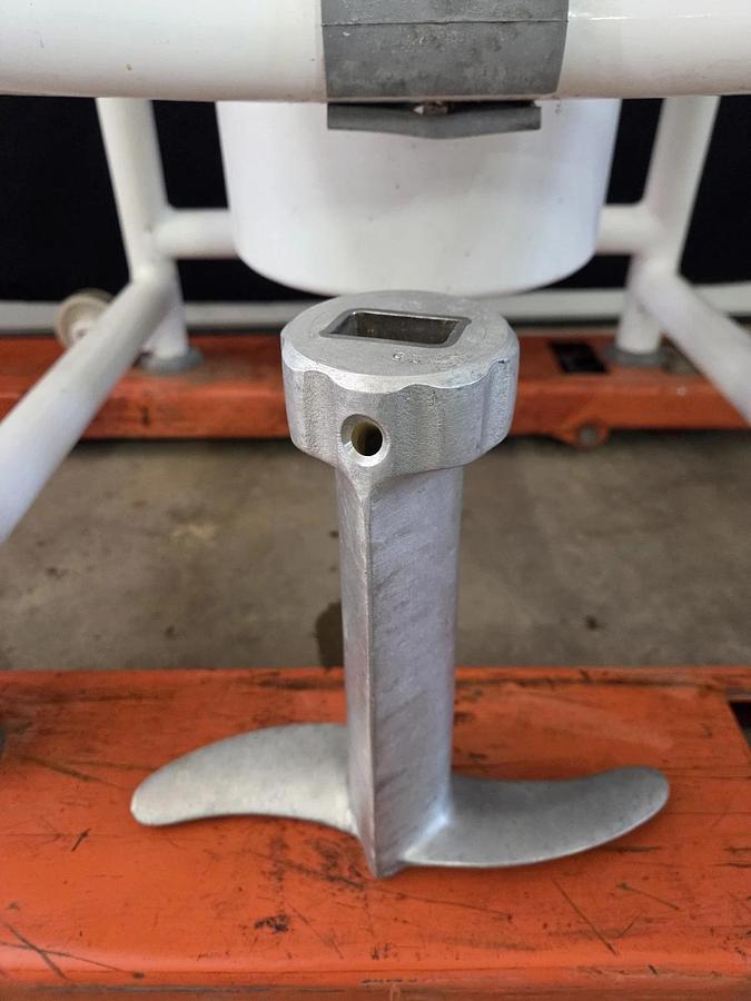 Used HOBART VCM25 Vertical Chopper Mixer 25 QT Food Processor