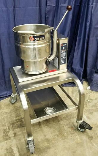 UNUSED GROEN TBD/6-10 Electric 2.5 GAL Jacketed Kettle 10 quarts