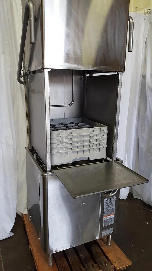 Used HOBART AM15T Tall Pan Washer