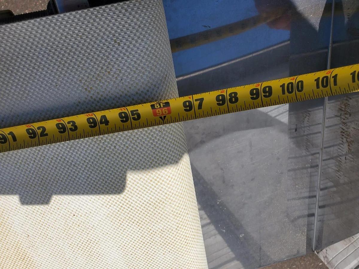 Used RONDO DOGE SSO57 DOUGH SHEETER ROLLER