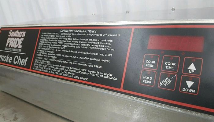 Used SOUTHERN PRIDE SC-200 Smoker Oven