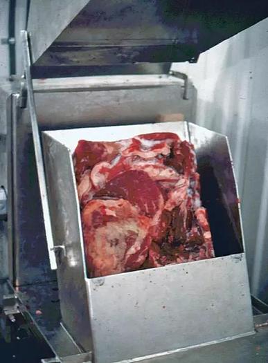 Used BIRO FBC4800 Frozen Meat Block Chipper