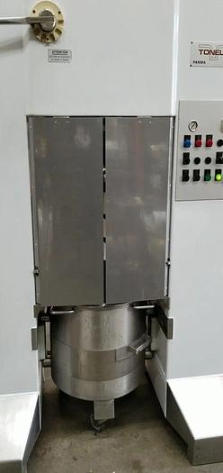 Used TONELLI Planetary Dough Mixer 120 quarts
