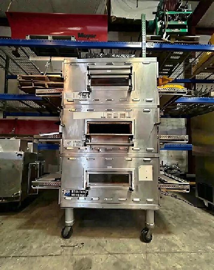 Used MIDDLEBY MARSHALL PS536ES Triple Deck Pizza Oven ELECTRIC