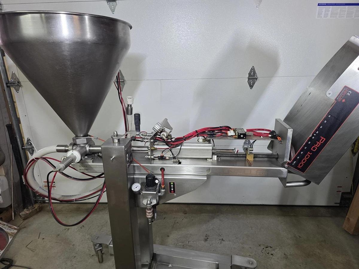 Used UNIFILLER PRO 1000i Commercial Bakery Depositor