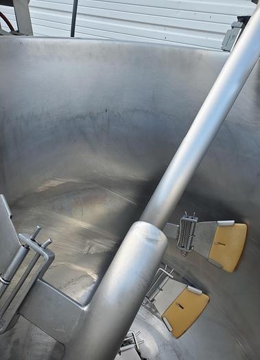 Used CapKold Water Jet Sous Vide Cooker Chiller and 2 GROEN INA/2-100 Kettles