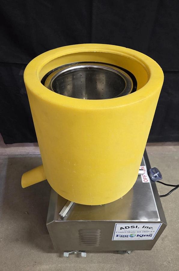 Used ADSI Centri-Matic III by Egg King AUTOMATED EGG CRAKER