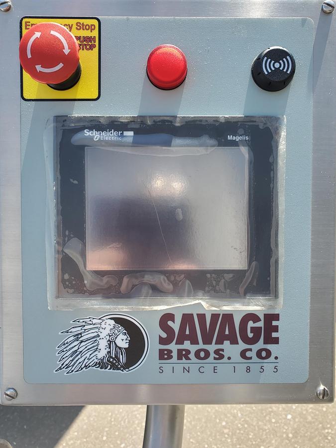 Used SAVAGE BROS 450 Lb Chocolate Melter Conditioner Tempering Machine Mixing Kettle