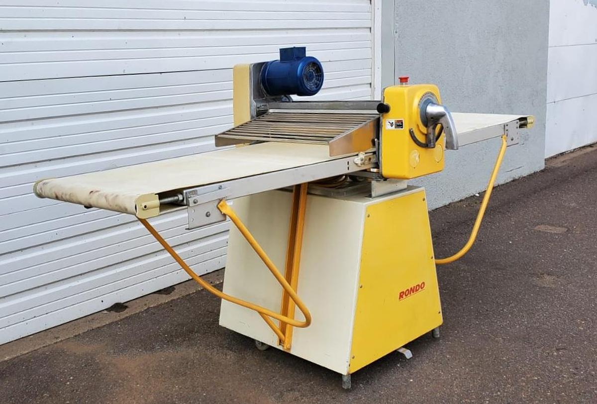 Used RONDO SSO615 Dough Roller Sheeter Floor Model SEEWER