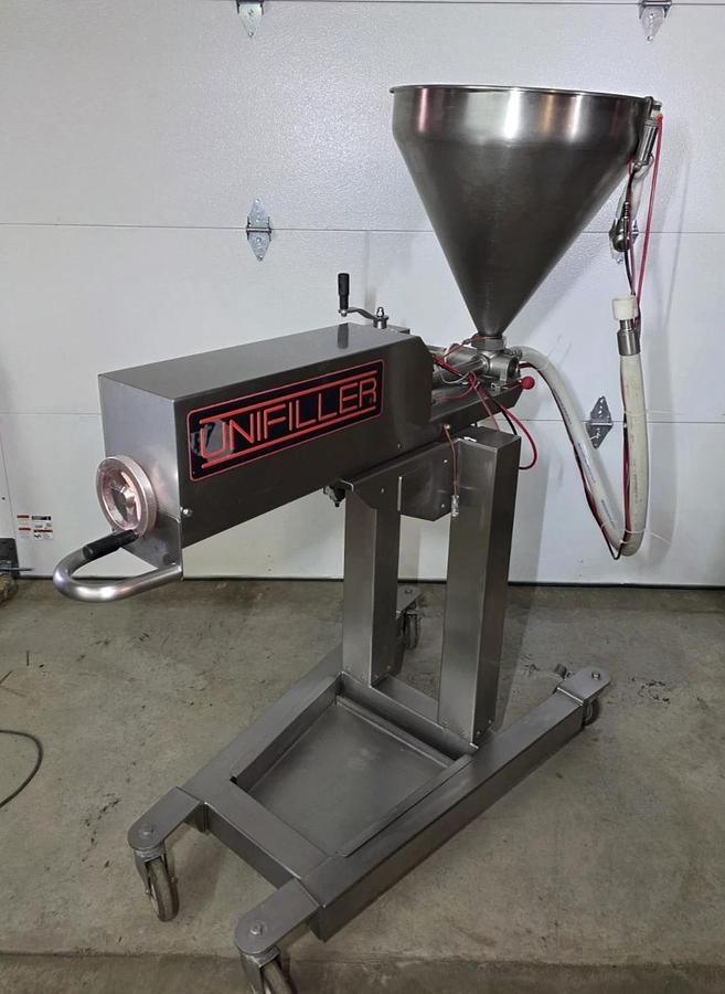 Used UNIFILLER PRO 1000i Commercial Bakery Depositor