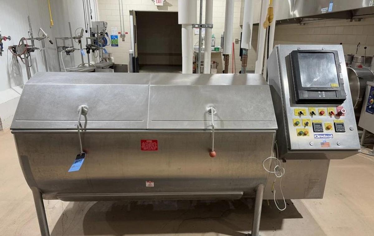 Used CLEVELAND TC-CT-120CC Combination Tumble Chiller and Cook Tank Cook Chill