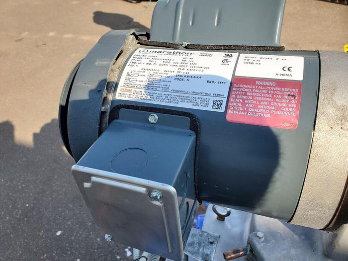 Used HOWE 4000-RLE 4000 LB Ice Maker with Storage Bins