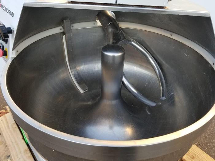 Used MECNOSUD FC60 Fork Dough Mixer 74 quarts / 132 LB Capacity Pizza Dough