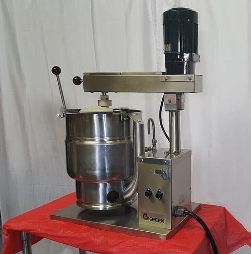 Used GROEN 20 QT Mixing Kettle FUDGE COOKER MIXER TDB/7-20