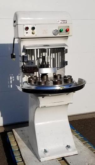 Used JOHN HUNT BOLTON 8 Station AUTO PIE Machine Crust Press