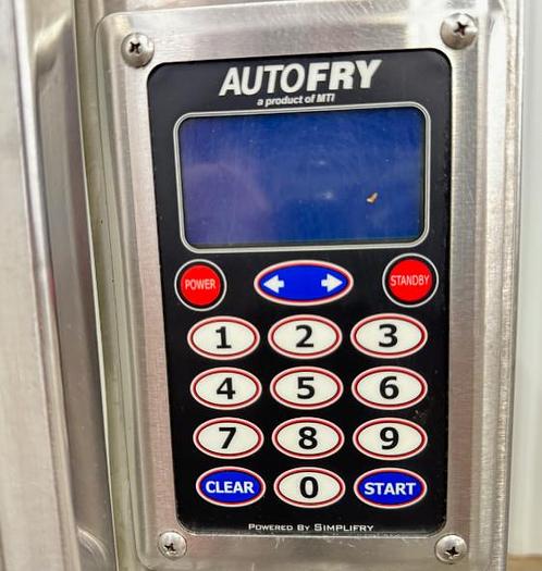 Used AUTOFRY MTI-10X Countetop Ventless Deep Fryer