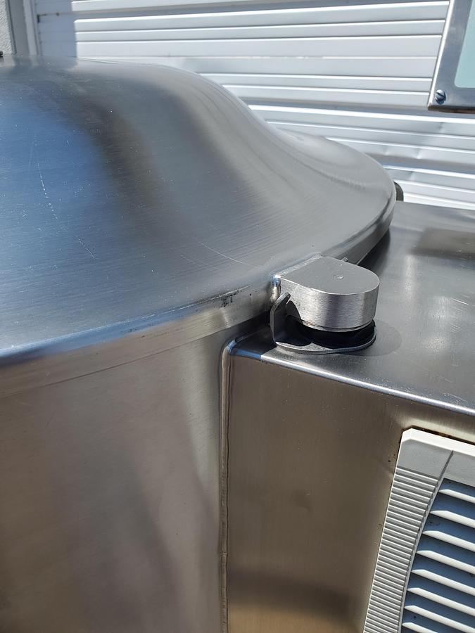 Used SAVAGE BROS 450 Lb Chocolate Melter Conditioner Tempering Machine Mixing Kettle