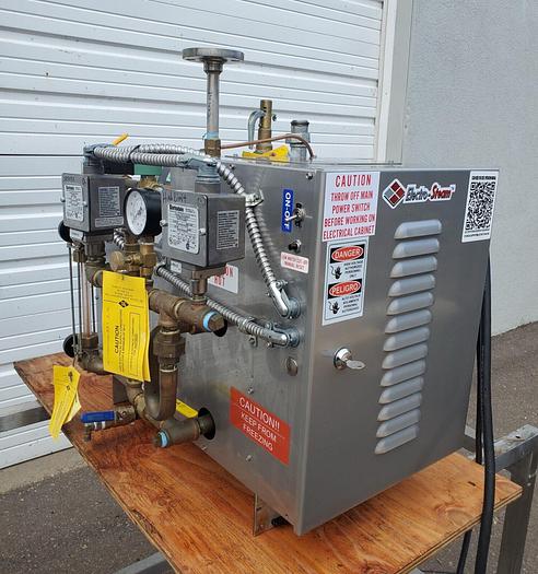 Used ELECTRO-STEAM LG-015 Steam Boiler Generator