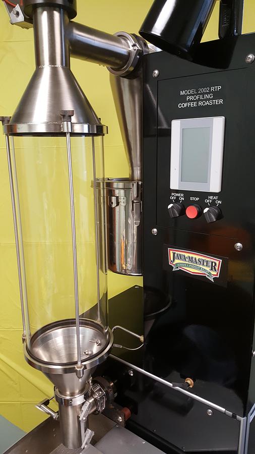Used JAVA MASTER 2002RTP Coffee Bean Roaster