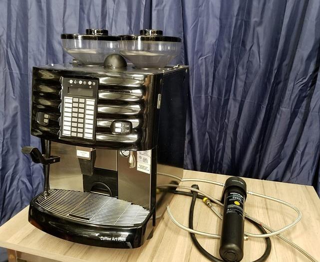 Used SCHAERER Coffee Art Plus AUTOMATIC ESPRESSO MACHINE