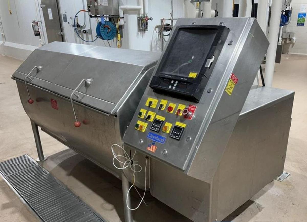 Used CLEVELAND TC-CT-120CC Combination Tumble Chiller and Cook Tank Cook Chill
