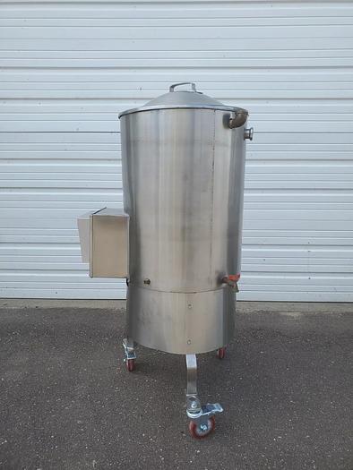 Used SAVAGE BROS 200 LB Chocolate Melter Conditioner Cosmetics Soap Making Kettle