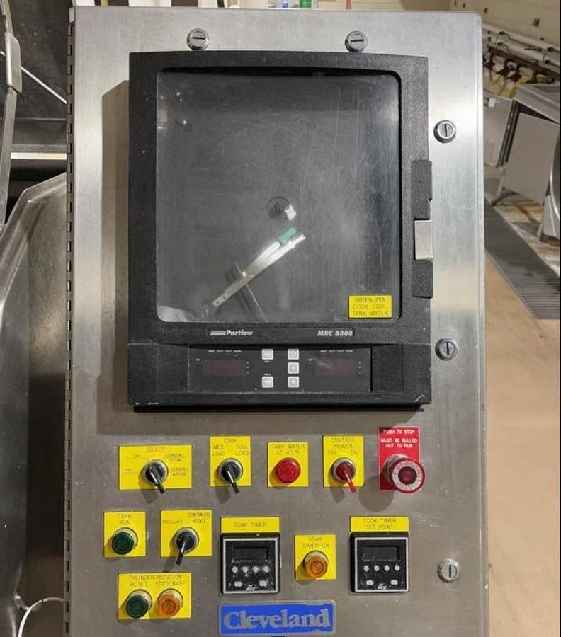 Used CLEVELAND TC-CT-120CC Combination Tumble Chiller and Cook Tank Cook Chill