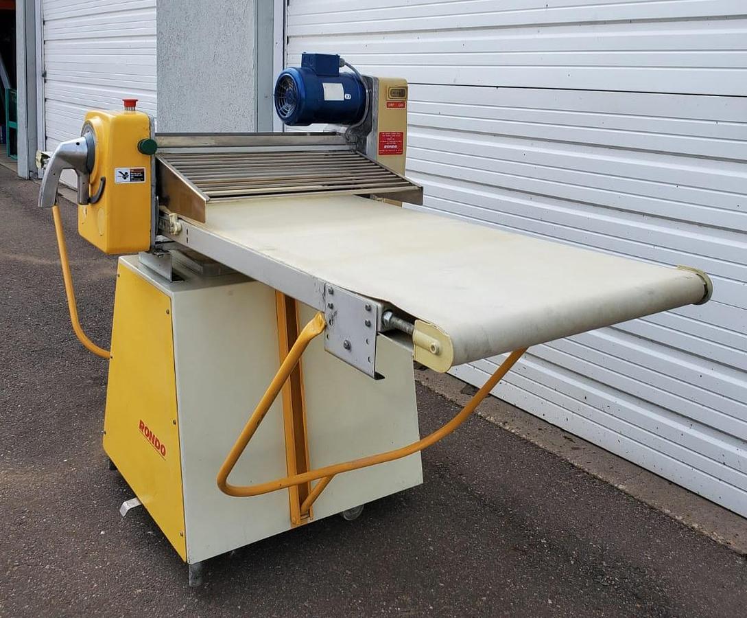Used RONDO SSO615 Dough Roller Sheeter Floor Model SEEWER