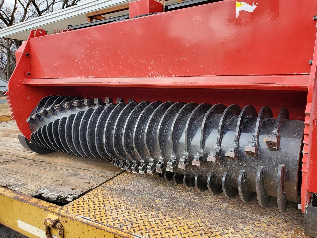 72" Skid Steer Drum Forestry Mulcher