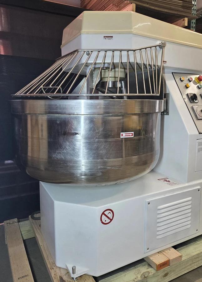 Used ESCHER 160 QUARTS Spiral Dough Mixer